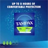 Tampax Cardboard Applicator Tampons, Super Absorbency 40 ea (Pack of