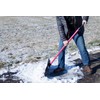Bully Tools Snow Shovel with Fiberglass D-Grip – Heavy Duty