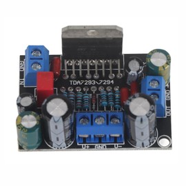 TDA7293 Amplifier Board Digital Audio Power Amplifier Board 100W Single Channel Dual Digital Audio Amplifier Power Amp Module AC12-32V