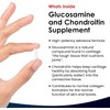 Glucosamine and Chondroitin High Strength - Enriched With Turmeric And