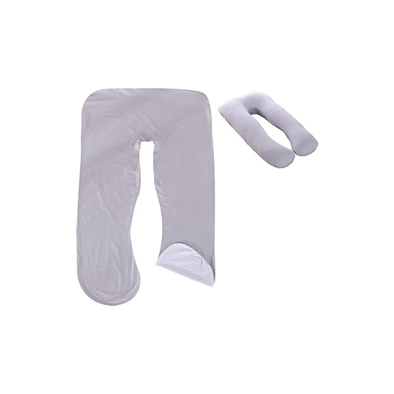 Pregnancy Pillow Case - Maternity Soft Wedge Pregnancy Pillow -