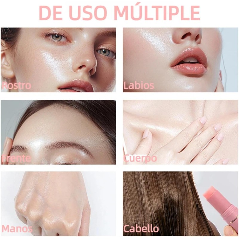 Barra de Bálsamo Antiarrugas Rostro, Cuello, Ojos, 2 Unidades