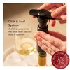 Vacu Vin Original Wine Saver with 1 Vacuum Bottle Stoppers