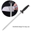 12 Inch Knife Sharpener Rod High Carbon Steel Knife Sharpening