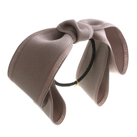 VINGTAINE H7158-MOC- Volume, Ribbon, Hair Rubber, Basic Pony, Daily Office, Hair Access