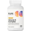 PureFormulas Vitamin E Complex - 120 Softgels