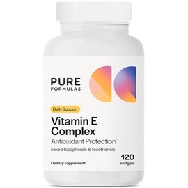 PureFormulas Vitamin E Complex - 120 Softgels