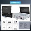 Inefala 7 Inch Single Din Flip Out Car Stereo with