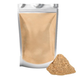 Foundation Refill (DEEP TAN)(1 Ounce Bag) By Sweet Face Minerals, Lightweight Mineral Loose Makeup Powder with SPF 20, Full Coverage Flawless Finish, Talc-free, Cruelty-Free, Refillable Pouch