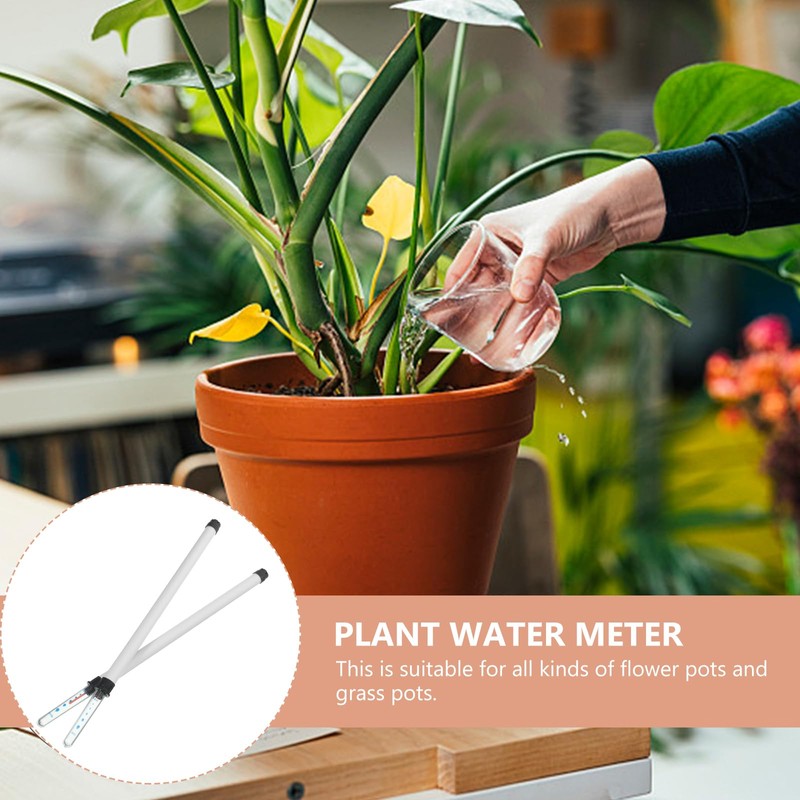 IMIKEYA Watering Indicator Large, 36 cm, Water Level Indicator for
