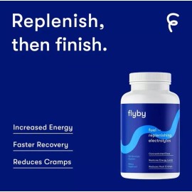 Flyby Electrolyte Replacement Tablets - Pills & Capsules for Hangover Recovery