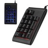 19-key 3-Color USB Numeric Keypad Mechanical Touch Feeling 10 Million