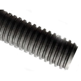 OneGrill 32 Inch x 5/16 Inch Square Chrome Steel Grill Rotisserie Spit Rod