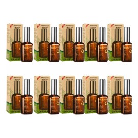 Kit 10 Aceites Para Cabello De Argán Morocco Argan Oil 50 Ml