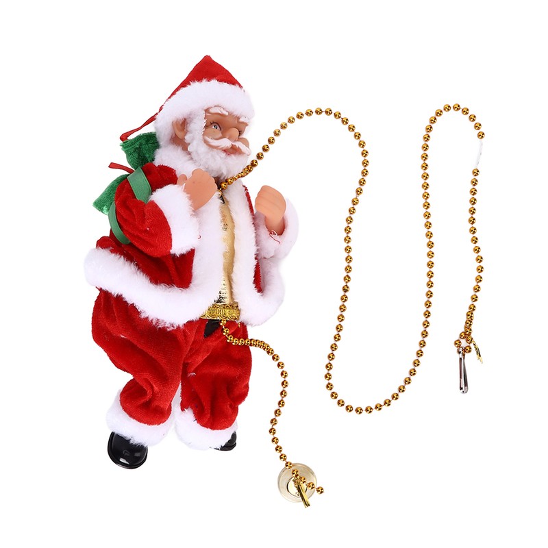 Climbing Santa Santa Climbing The Bead Curtain Christmas Tree Pendants