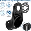 Heavy-Duty Bike Trailer Hitch，Secure Bicycle Trailer Coupler for Kids, Pets