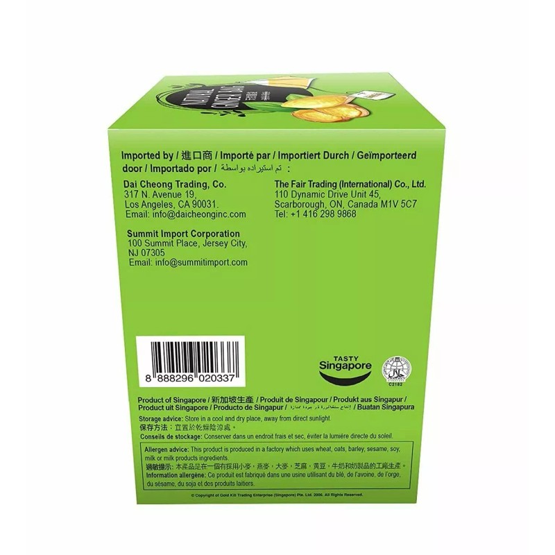 Gold Kili Natural Ginger Bag 20 bags (Pack of 2)