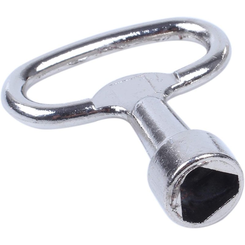 Movilideas - Elevator Key | Triangular Master Key | Elevator