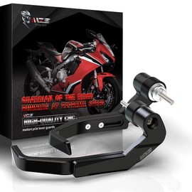 MZS Lever Guards Motorcycle Clutch Brake Handlebar Protector Black Compatible with CB300F CB300R CB500F CB500X CB650F CB1000R CBR250R CBR300R CBR500R CBR 600 F4 F4i CBR600RR CBR650F CBR1000RR NC750X