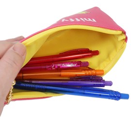 Marimo Craft DBM-278 PK Center Sports Miffy Pen Pouch, 7.9 x 3.1 x 0.4 inches (200 x 80 x 10 mm)