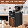 KIRAINAFLY Electric Burr Coffee Grinder,Adjustable coffee grinder with 28 Precise