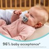 NUK Comfy - Chupetes ortodóncicos, 0-6 meses, paquete de 5