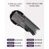 HEVVYMAKEUP Define Eyes Mascara Black Long & Lash - Lash