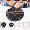 Disk Rope Sorting Puzzle, Brainy Teaser Rope Strategy Board Game