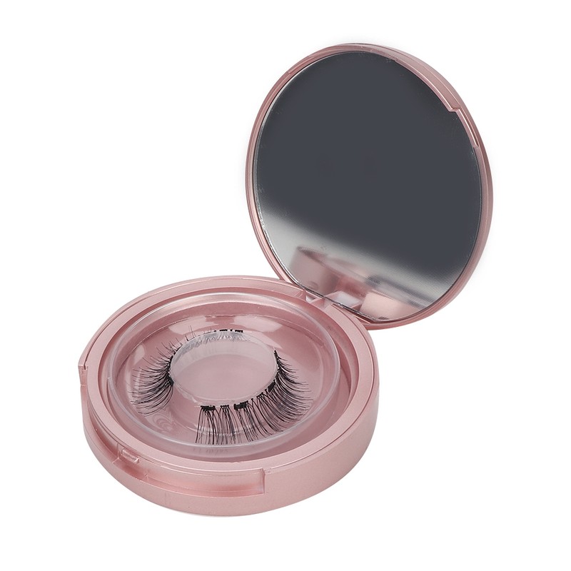 Magnetic Liquid Eyeliner Natural False Eyelashes Kit Magnet Fake Eyelashes