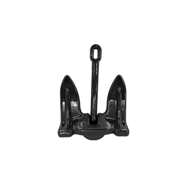 Greenfield Navy Anchor 28-LB Coated Black