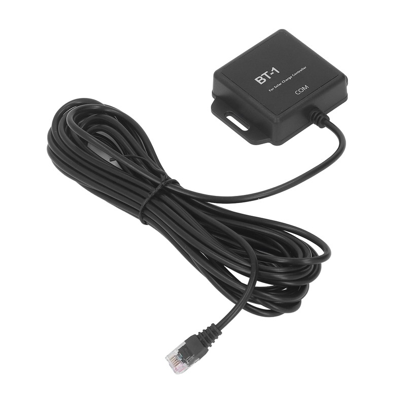 Solar Controller Bluetooth Adapter High Efficiency Low Consumption RJ12 Port