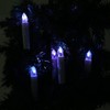 10x LED Flameless Cordless Candles Light with Clips Home Wedding