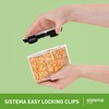 Sistema Ultra Tritan Airtight Pantry Storage Container | 460 ml