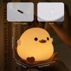 IFTHFOUR DoDo Duck Night Light, LED Cute Silicone Dimmable Nursery