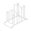 MUJI MCC63A2S Stainless Steel Kitchen Stand, Silver, Approx. Width 3.9