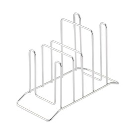 MUJI MCC63A2S Stainless Steel Kitchen Stand, Silver, Approx. Width 3.9 x Depth 8.1 x Height 5.9 inches (10 x 20.5 x 15 cm)
