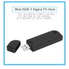 Zunate -TV-USB Tuner/Receiver, USB 2.0 TV Receiver ISDB-T Digital TV