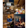 Genswin Led Desk Lamp Wireless w/Remote, 24W Double Head Architect
