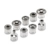 Diamond Dermabrasion Head, Microdermabrasion 9 Tips, Facial Exfoliator Tool for