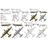 Pit Road 1/700 Skywave Series WWII US Military Aircraft Set