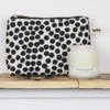 Brownstone London Spot Make Up Bag 18cm x 12cm x