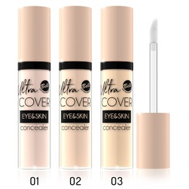 Bell Ultra Cover Eye & Skin Liquid concealer 340 (03 - Medium Beige)
