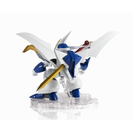 NXEDGE STYLE MASHIN UNIT New Star Ryujinmaru, Approx. 3.9 inches (100 mm), ABS & PVC Pre-painted Action Figure