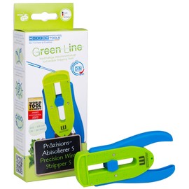 WEICON Tools Precision Stripper S Green Line/Sustainable raw Materials/Stripper for fine Wires, Conductors & Stranded Wires