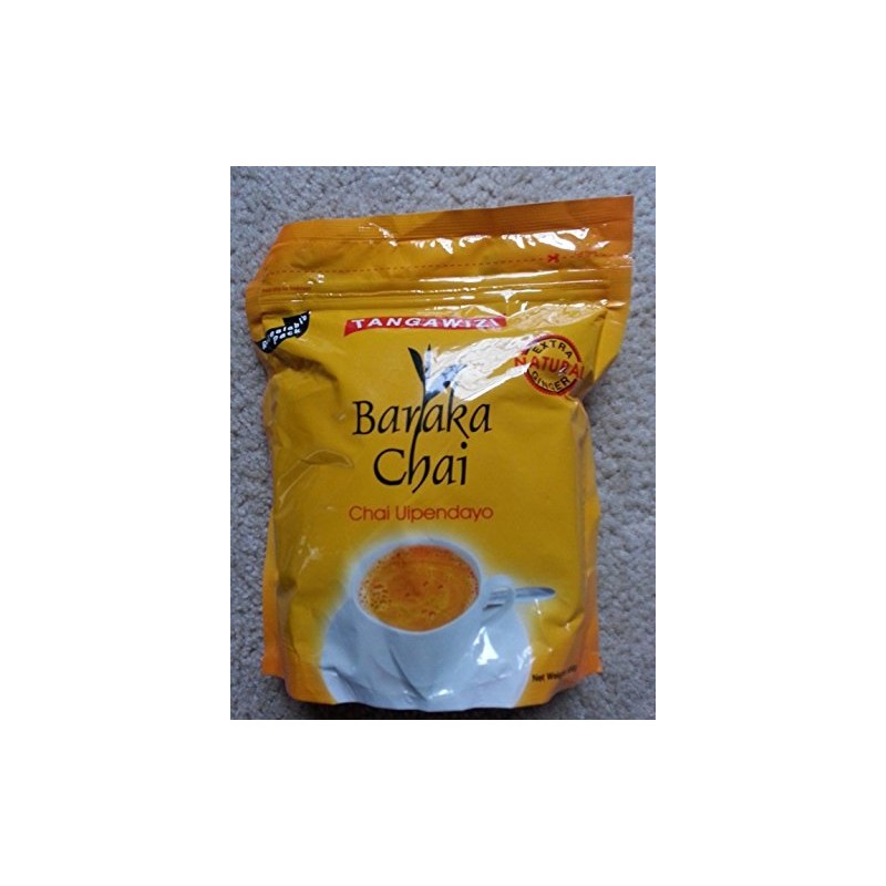 JACKIELYNA'S Pure Kenyan Baraka Tangawizi (Ginger) Chai Tea Leaves Powder-