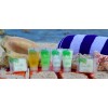 oasisbliss 100 pcs Travel Size Hotel Body Lotion (30mL/1oz) -
