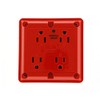 Leviton 1254-HR 15 Amp, 125 Volt, Industrial Series Extra Heavy