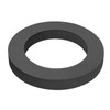 Cutetool Rear Outlet Toilet Seal Gasket,Wall Hung Toilet Gasket Z1210-57