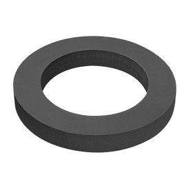 Cutetool Rear Outlet Toilet Seal Gasket,Wall Hung Toilet Gasket Z1210-57 Z1200-NEOSEAL-GSKT-4 4" Bonded Neo Seal Rear Discharge,Rear Flush Wall Mount Toilet Neoprene Gasket Replacement