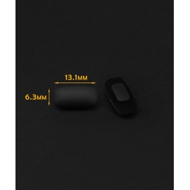 LenzProse 6 Pairs Replacement Nose Pads for Costa Del Mar South Point/Shipmaster/Seven Mile/Paloma/Peli/Ponce/Piper/Wingman/Wader, Soft Nose Pieces Guard Replacement